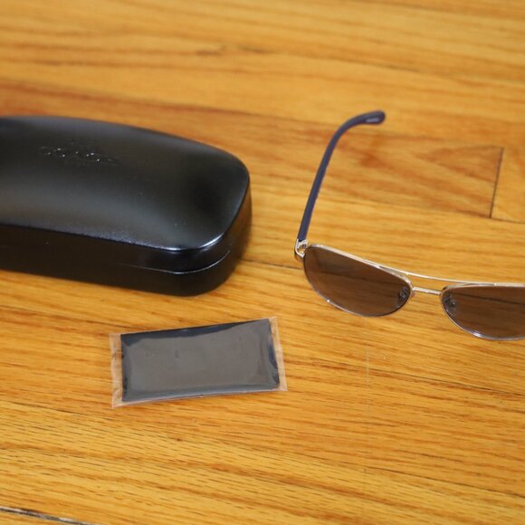 Coach Women's Sunglasses Blue - Picture 2 of 6